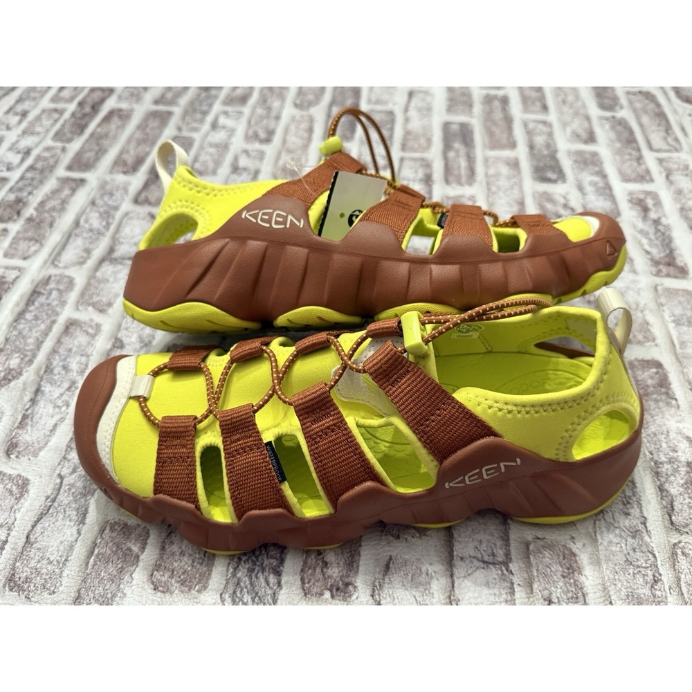 Keen Hyperport H2 Sandal Hiking Patrol Water Women's 10.5 Algae Green Brown NWT
